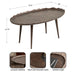 Coffee Table Bronze 34x20x15 2