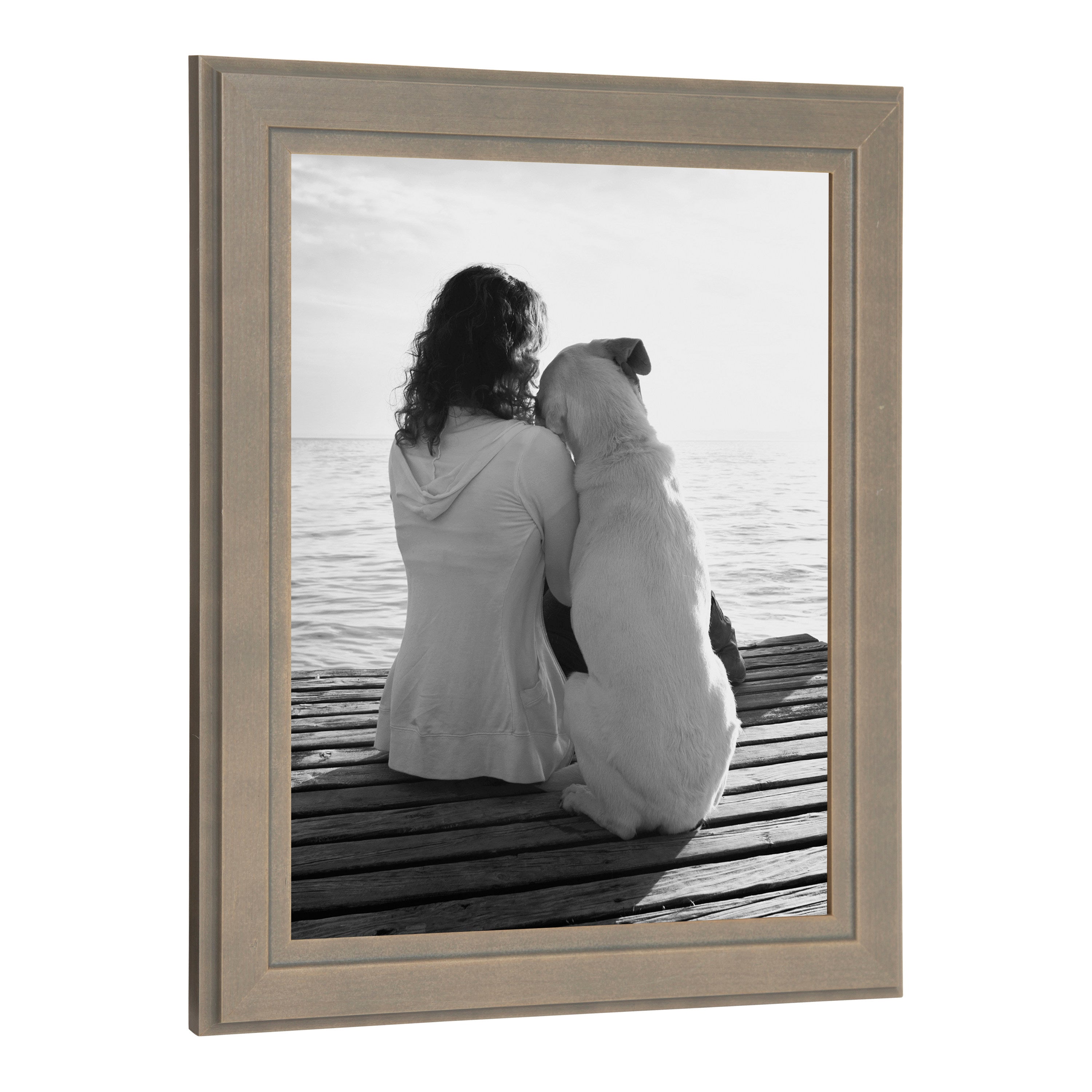Tabletop Frame Gray 8x10 3