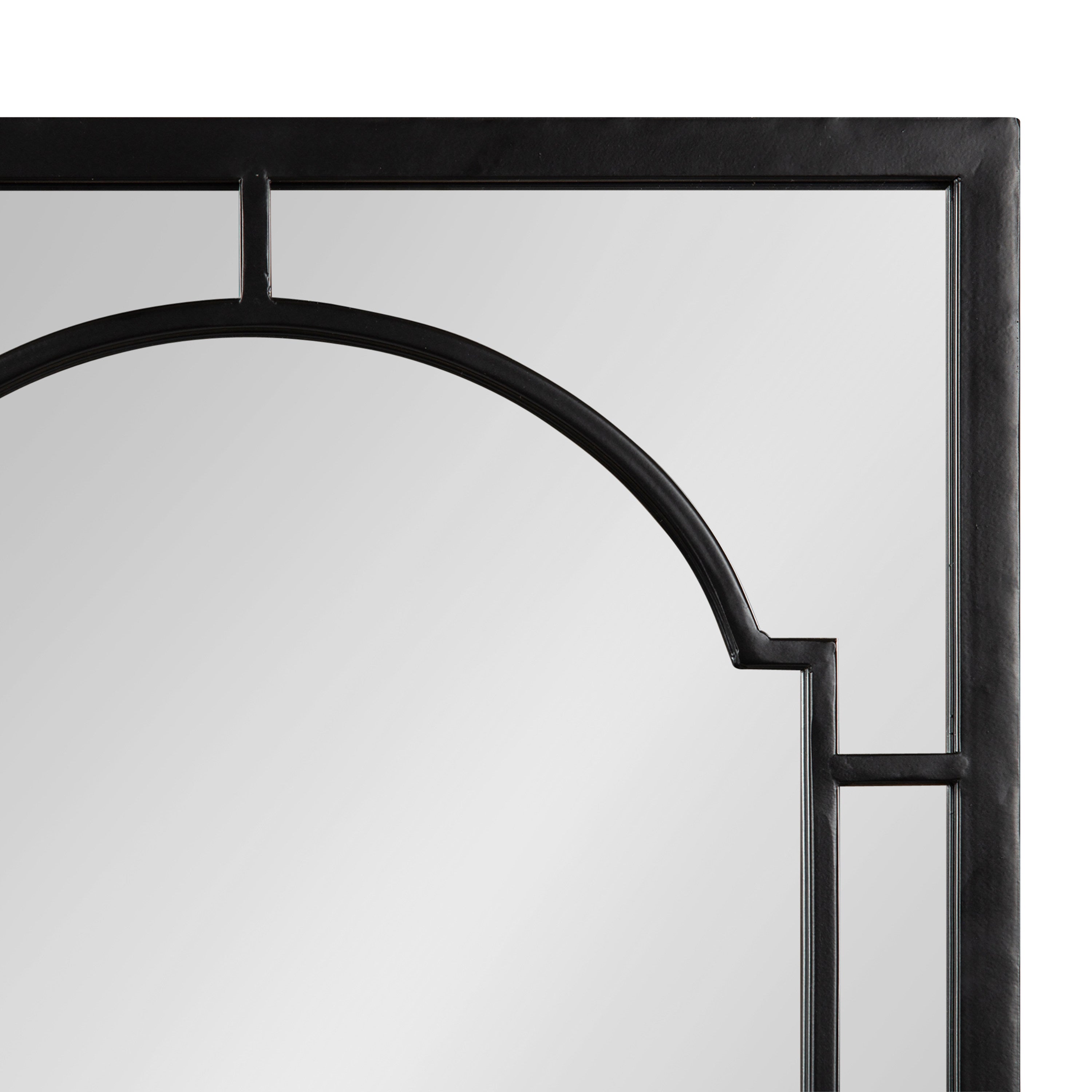 Rectangle Mirror Black 20x32 4