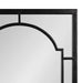 Rectangle Mirror Black 20x32 4