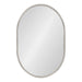 Capsule Mirror Silver 18x24 2