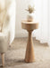 Drink Table Natural Beige 10x10x22 6