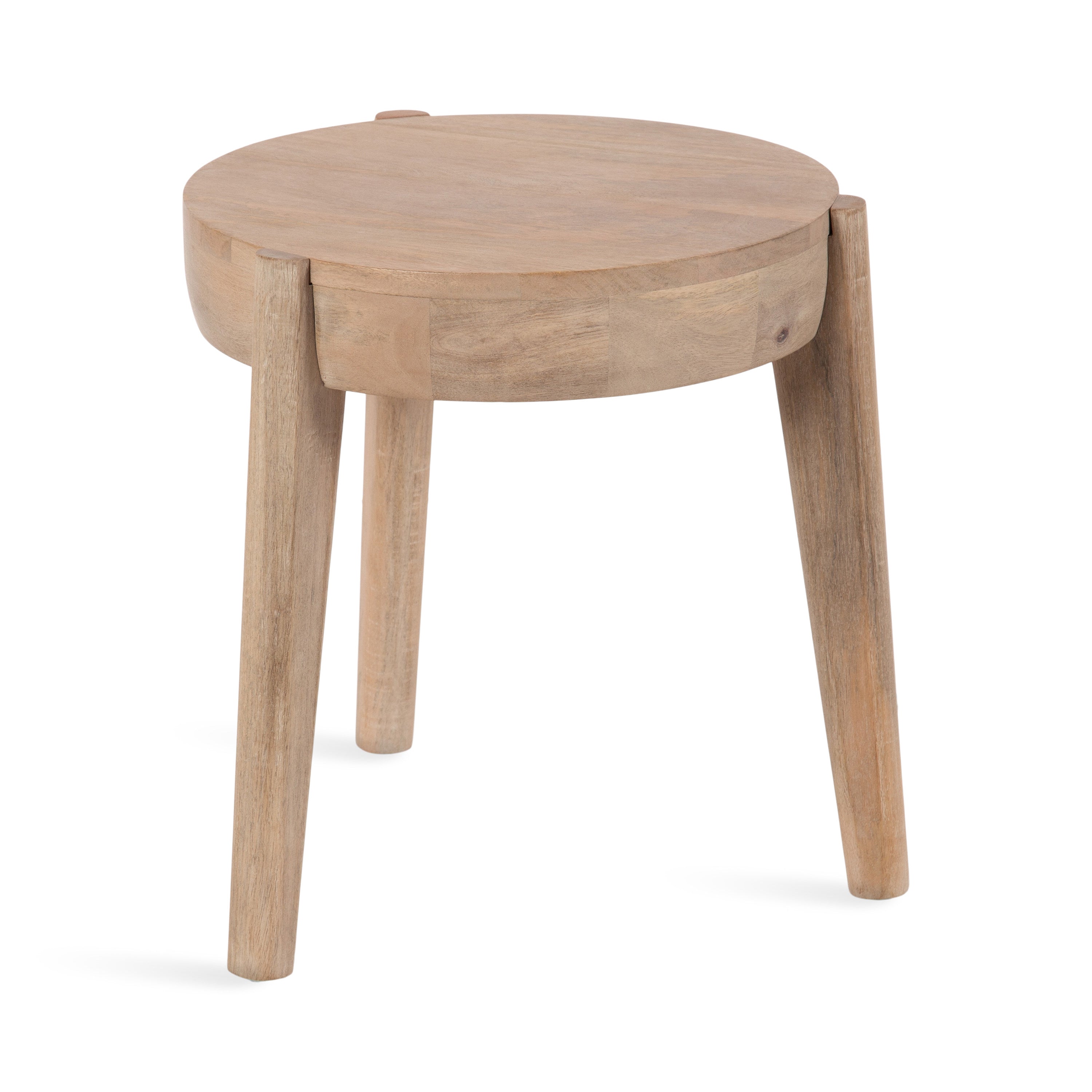 Vola Wood Side Table