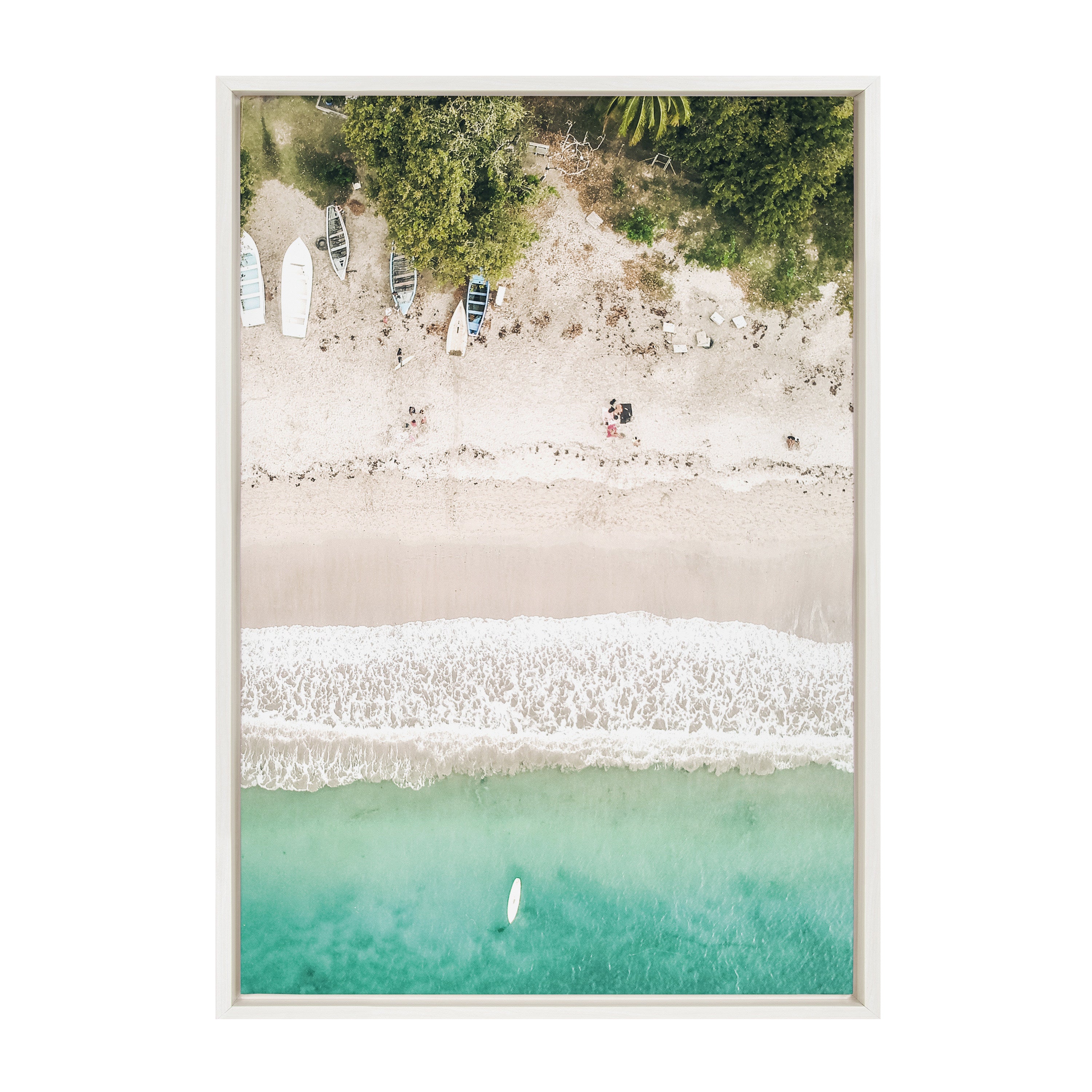 Framed Canvas Sylvie White 23x33 2