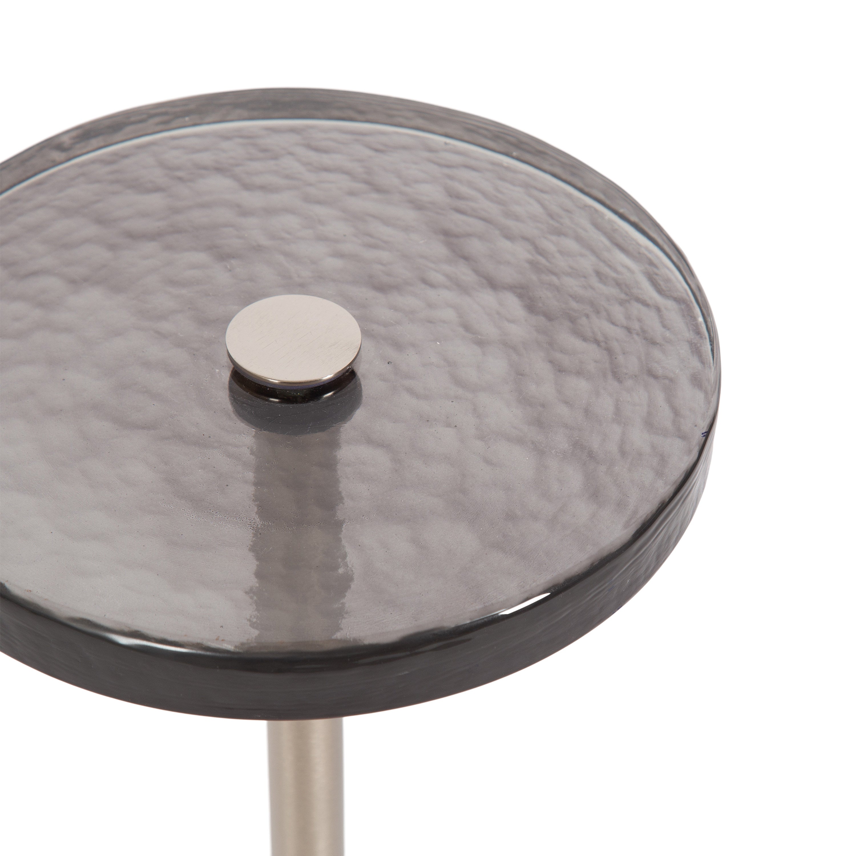 Drink Table Silver 10x10x24 3
