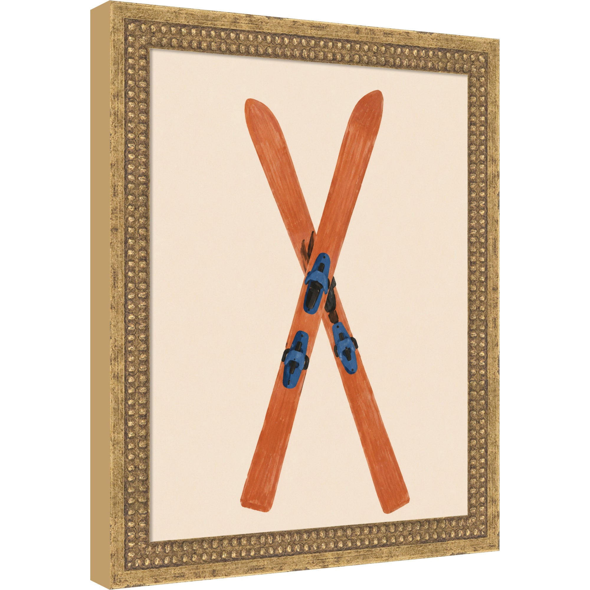 Mounted Canvas Castellan Gold 13x16 1