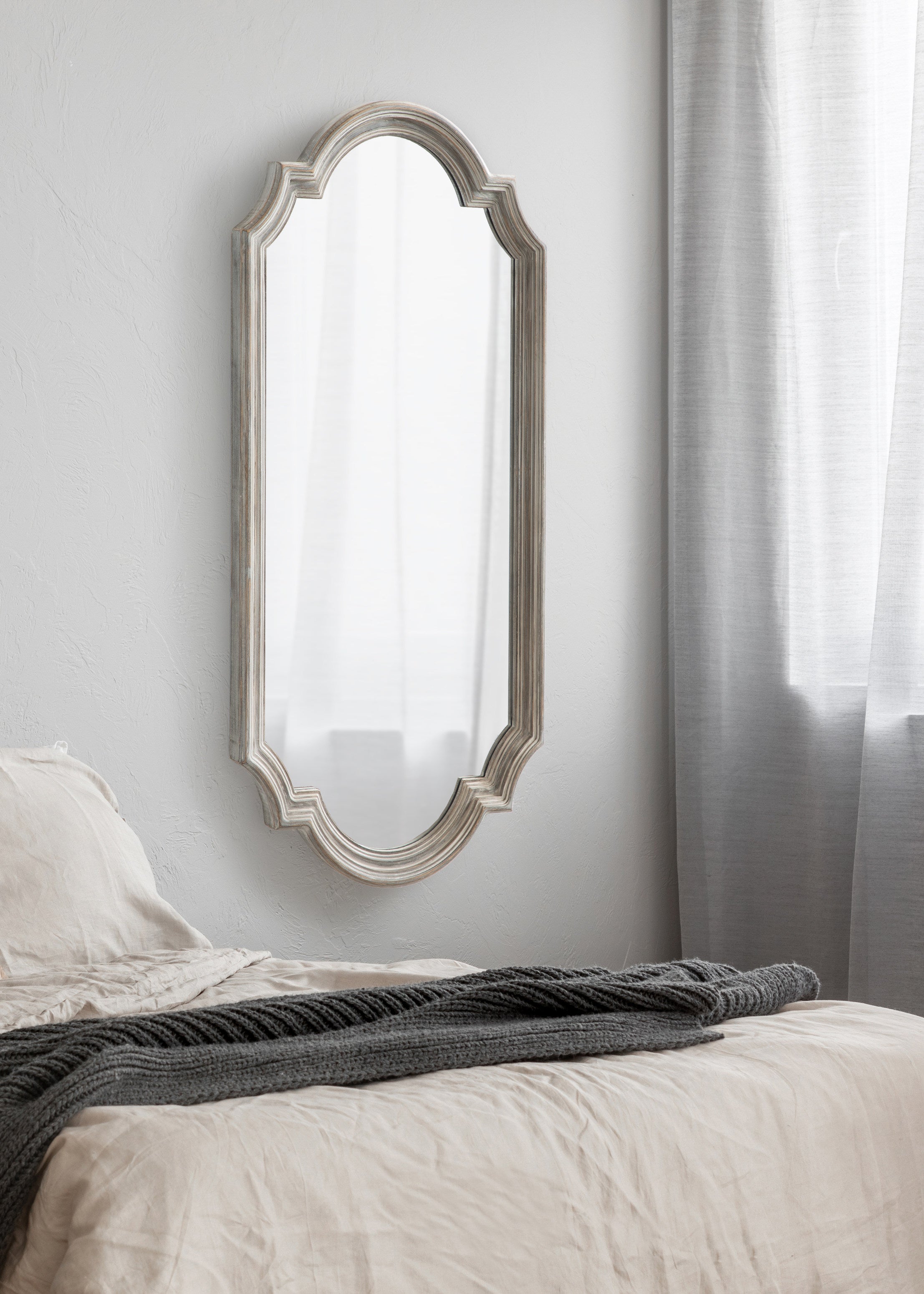 Full Length Mirror Gray 20x42 6