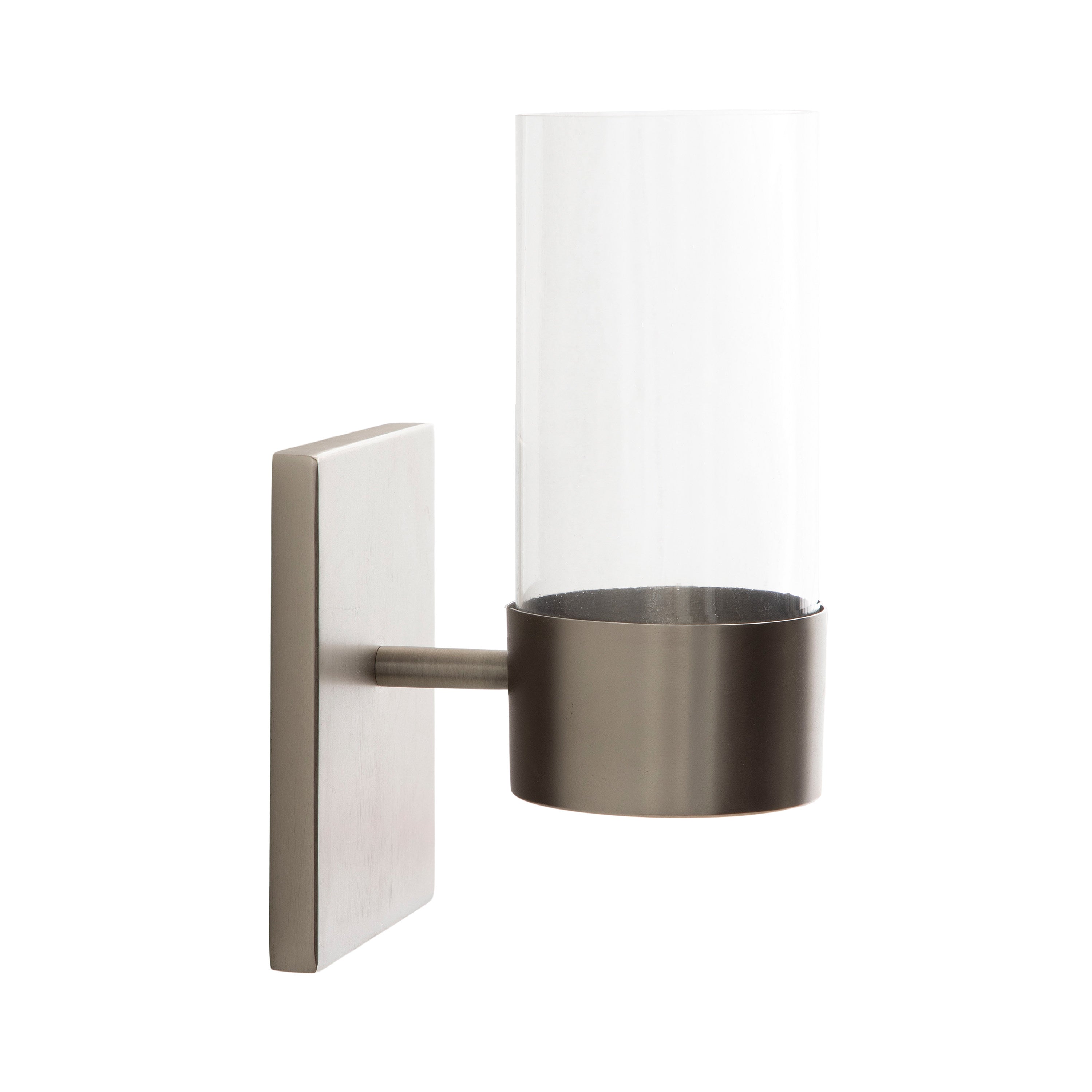 Wall Sconce Silver 5x6x10 6