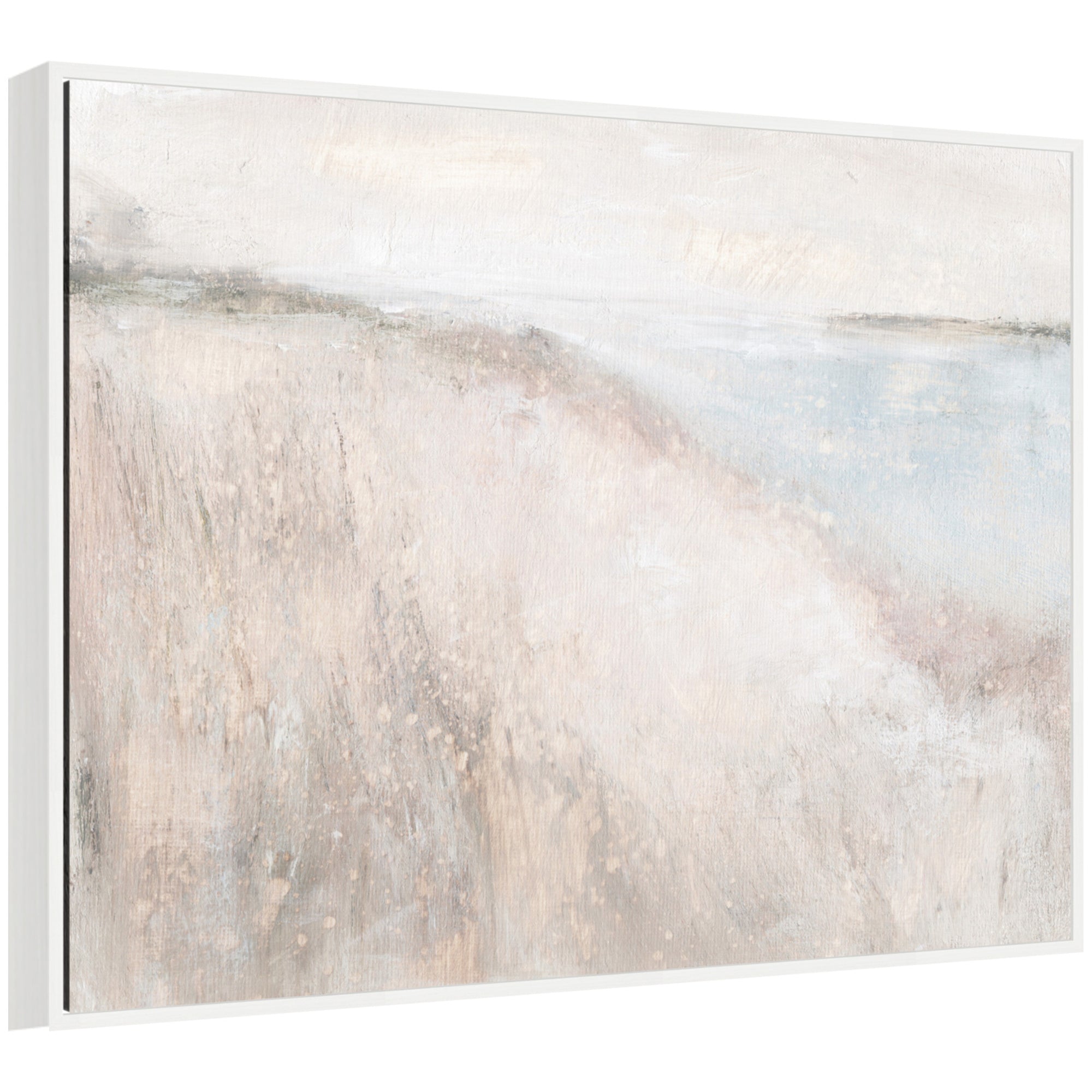 Framed Canvas 42x32 Sylvie White 1