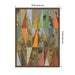 Framed Canvas 18x24 Sylvie Walnut 2
