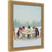 Mounted Canvas Castellan Gold 13x16 1
