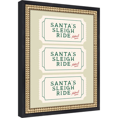 Mounted Canvas Castellan Black 13x16 1