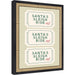 Mounted Canvas Castellan Black 13x16 1