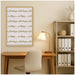 Pinboard 38x26 Florence Gold 6