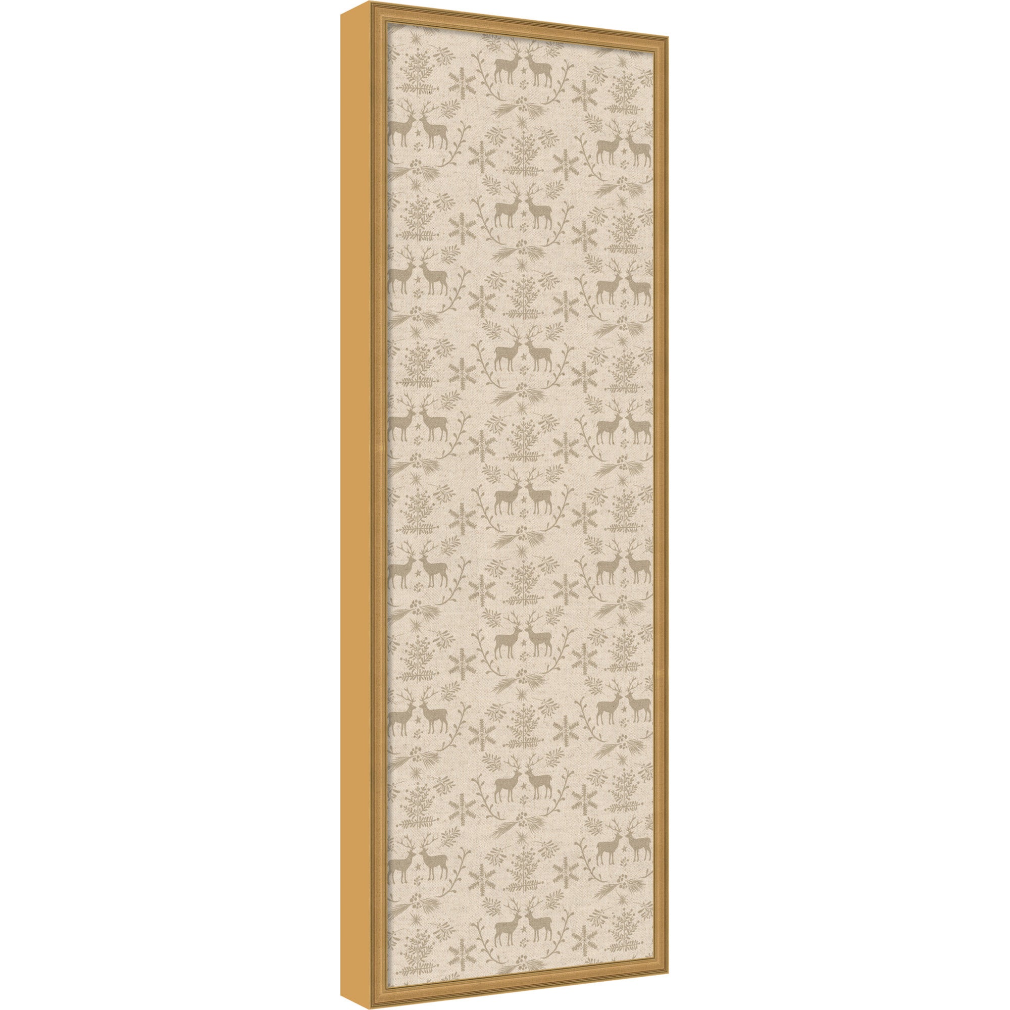 Magnetic Canvas Edith Gold 13x37 1