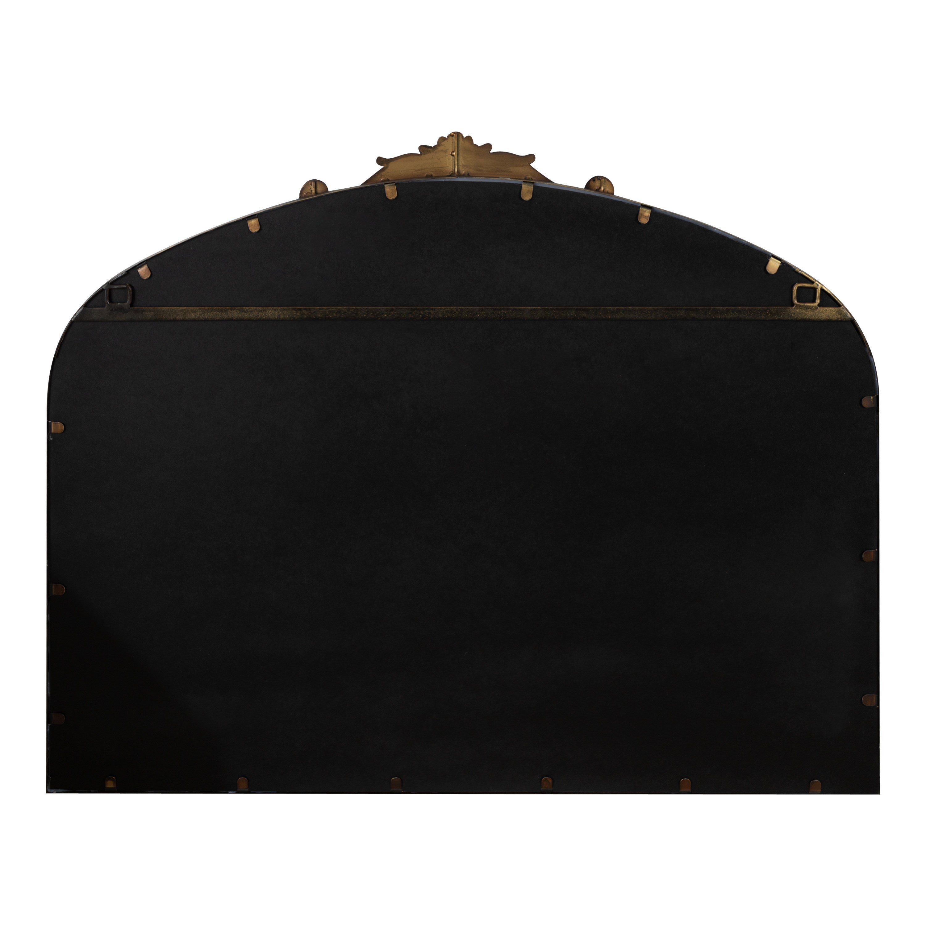 Arch Mirror 36x29 Bronze 4