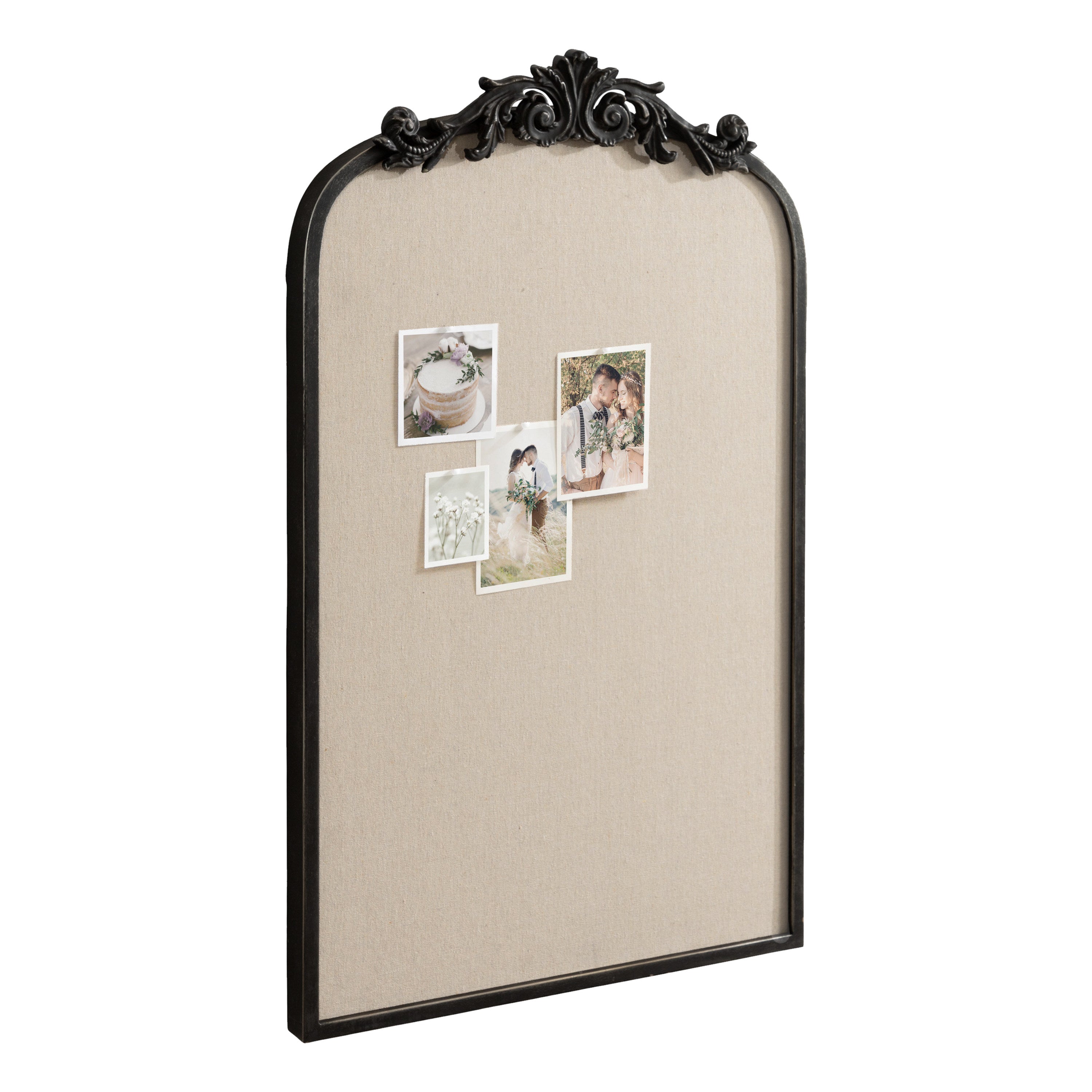 Pinboard Black 19x31 1