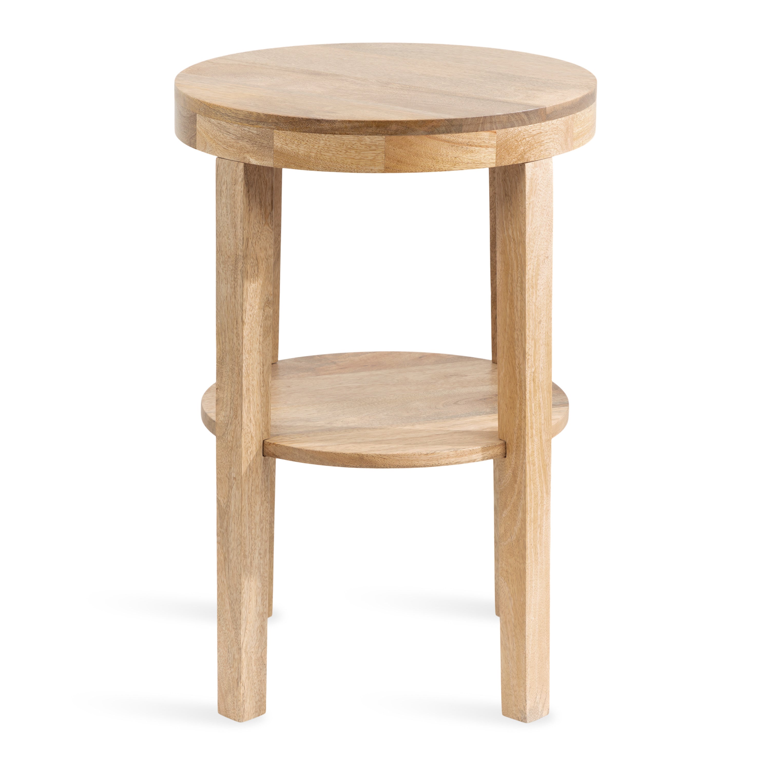 Side Table Natural 16x16x24 5