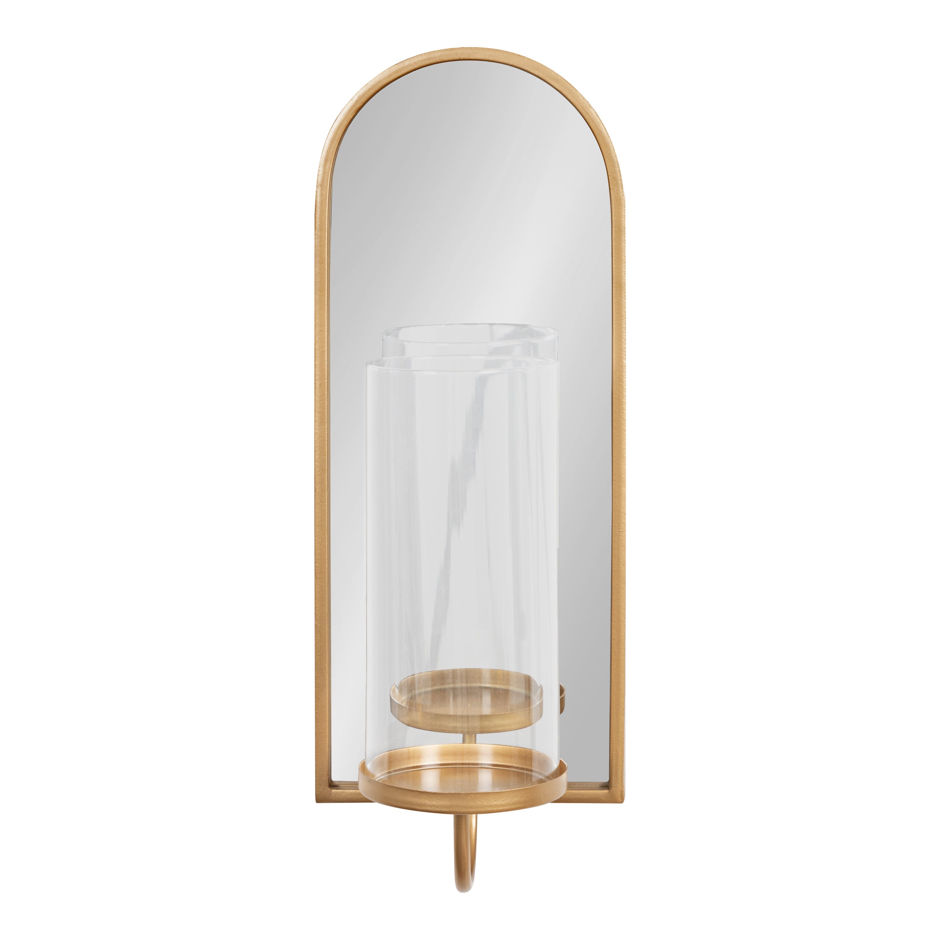 Wall Sconce Gold 6x5x16 3
