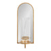 Wall Sconce Gold 6x5x16 3