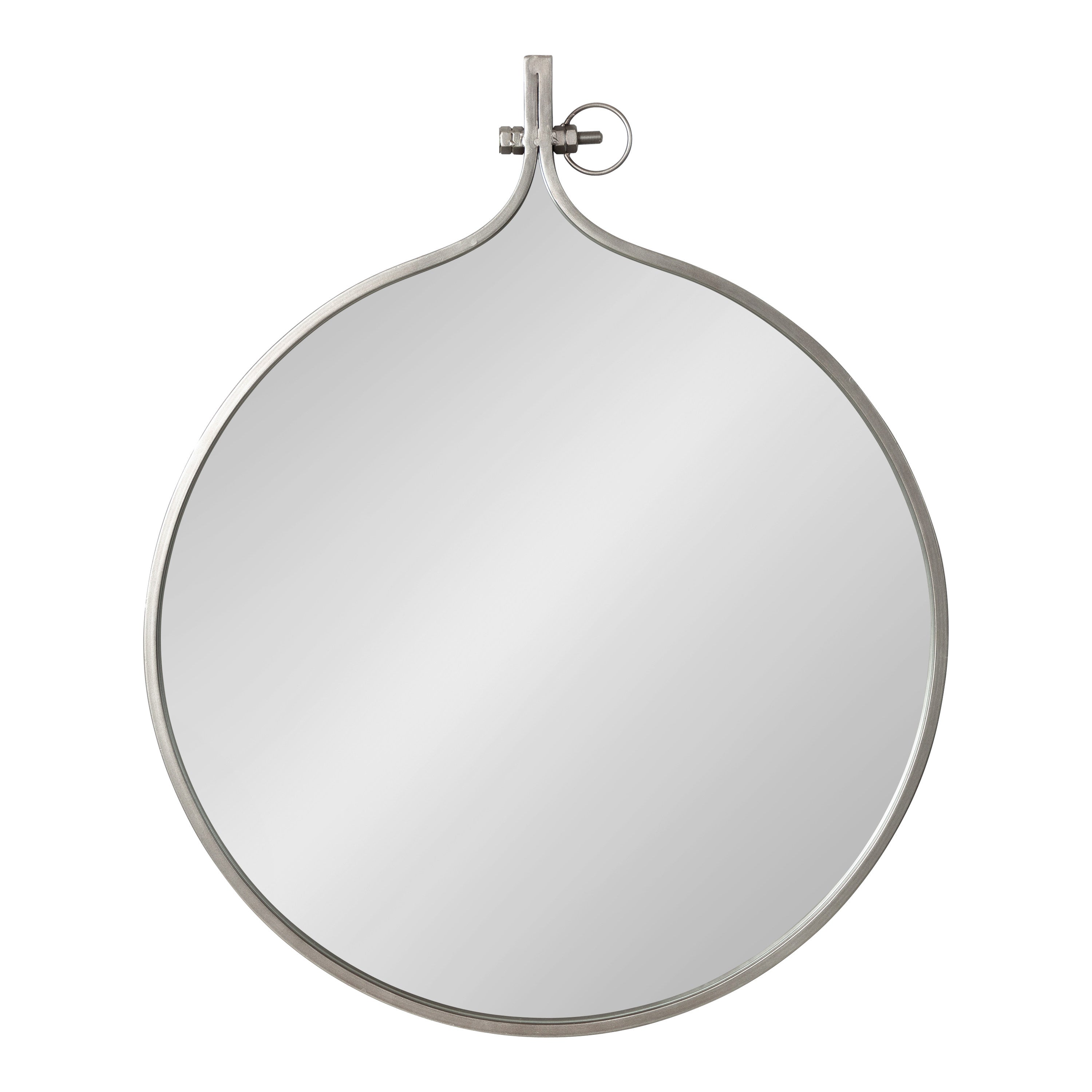 Yitro Metal Framed Wall Mirror