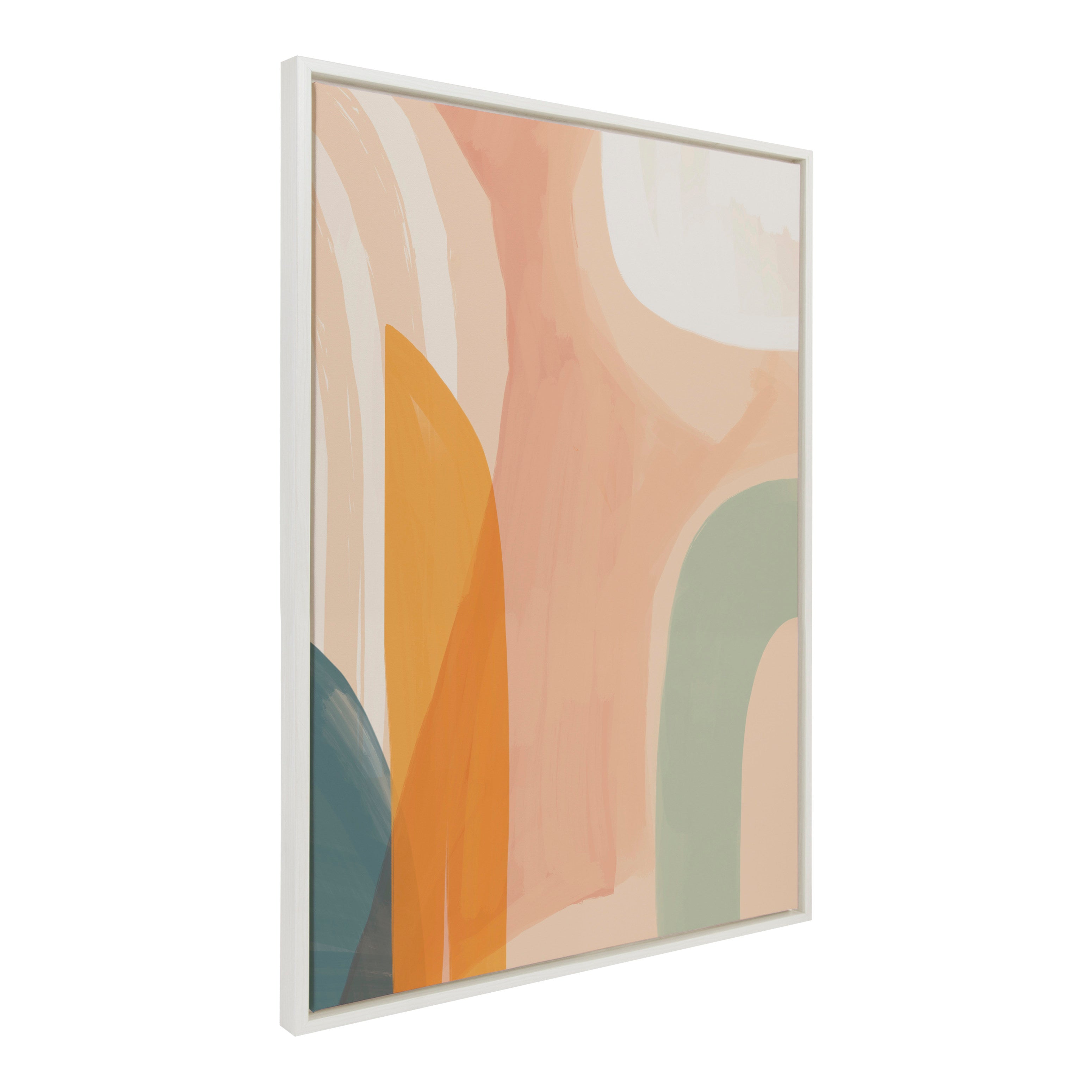 Framed Canvas 28x38 Sylvie White 1