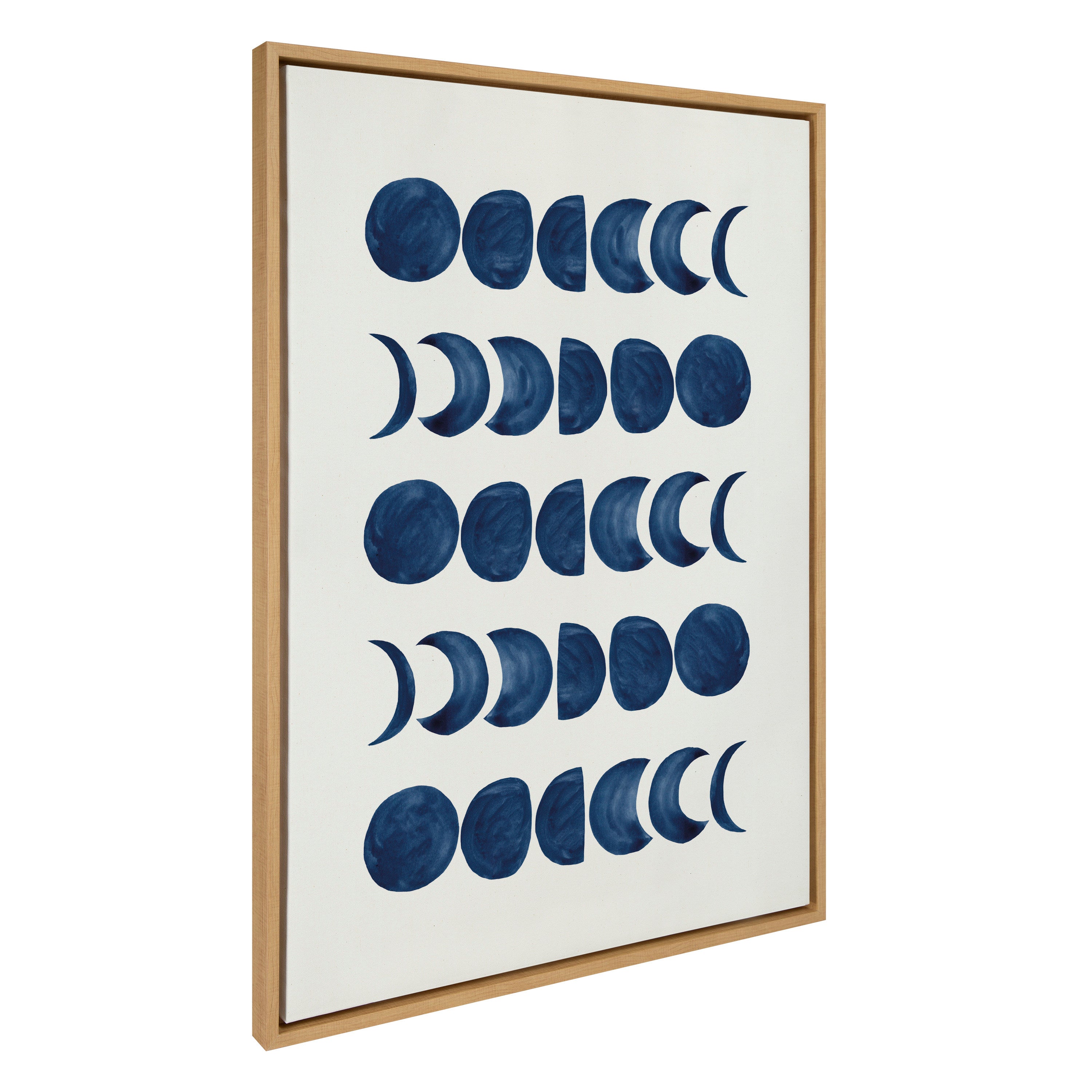 Framed Canvas Sylvie Natural 28x38 2