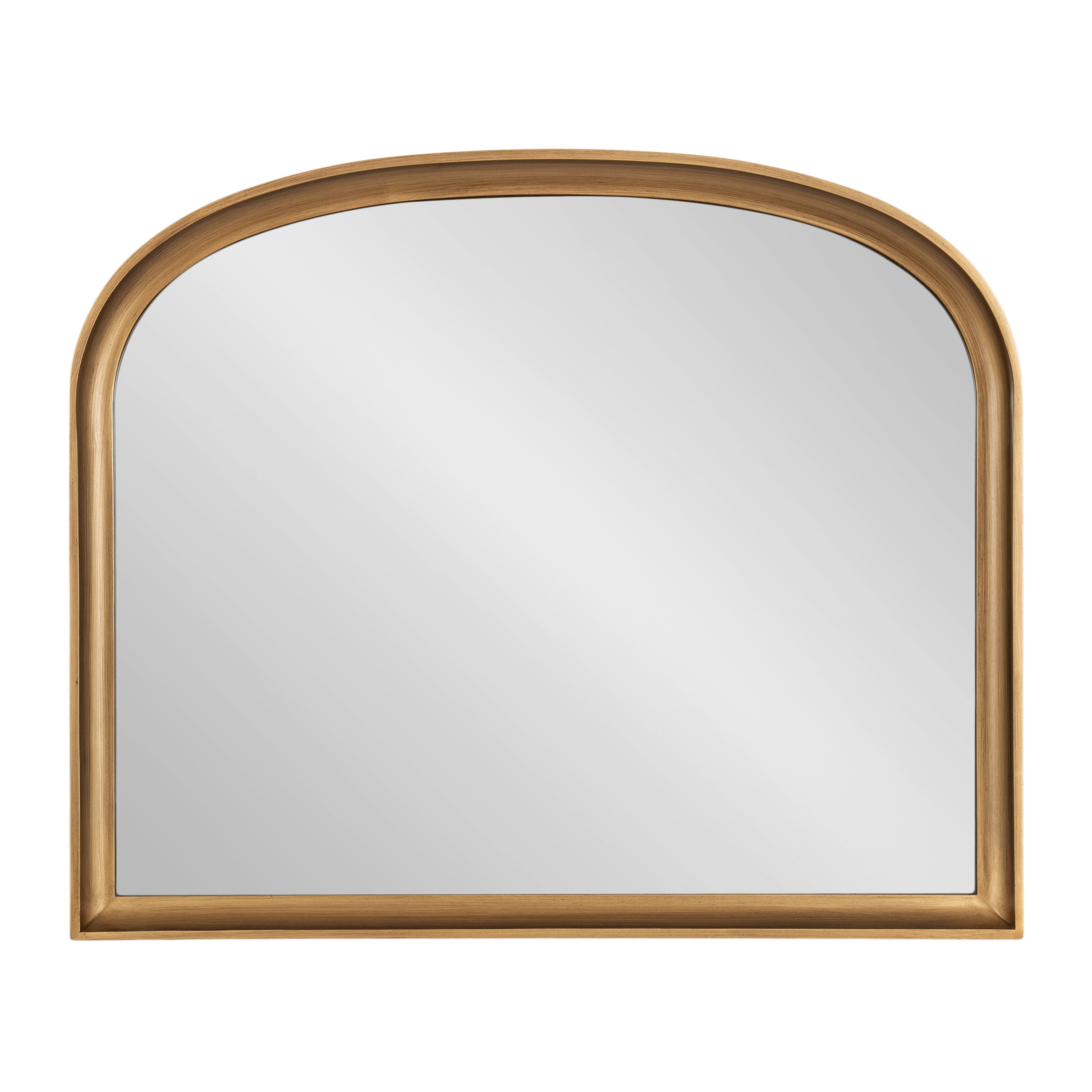Arch Mirror Gold 34x28 5
