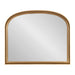 Arch Mirror Gold 34x28 5