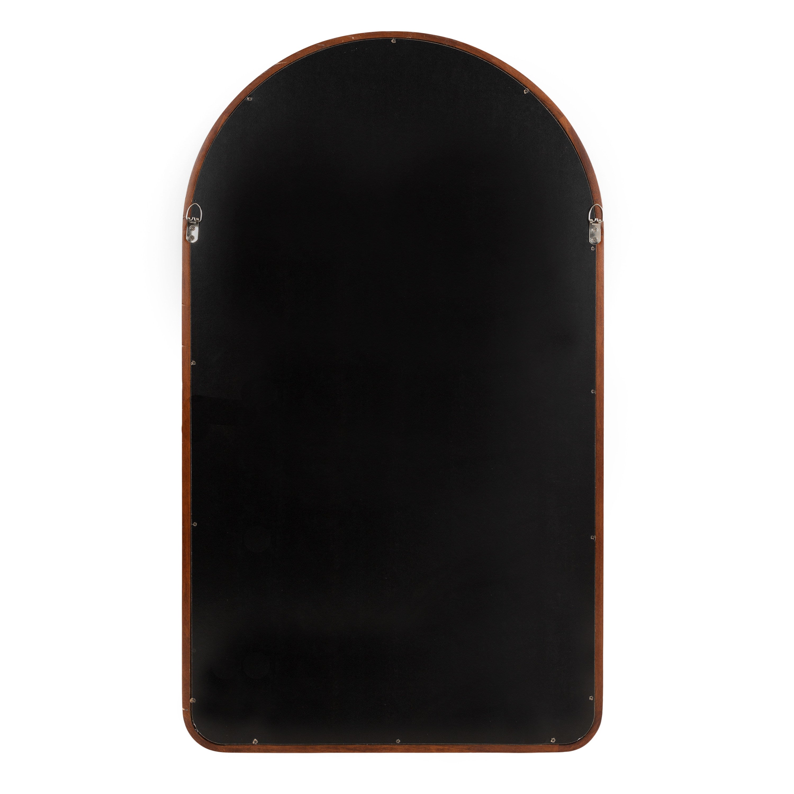 Arch Mirror Dark Brown 20x36 4
