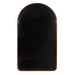 Arch Mirror Dark Brown 20x36 4