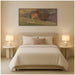 Framed Canvas 40x18 Sylvie Walnut 5