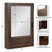 Medicine Cabinet Brown 20x5x30 2