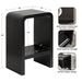 Side Table Black 16x12x24 2