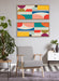 Framed Canvas Sylvie Natural 18x40 6