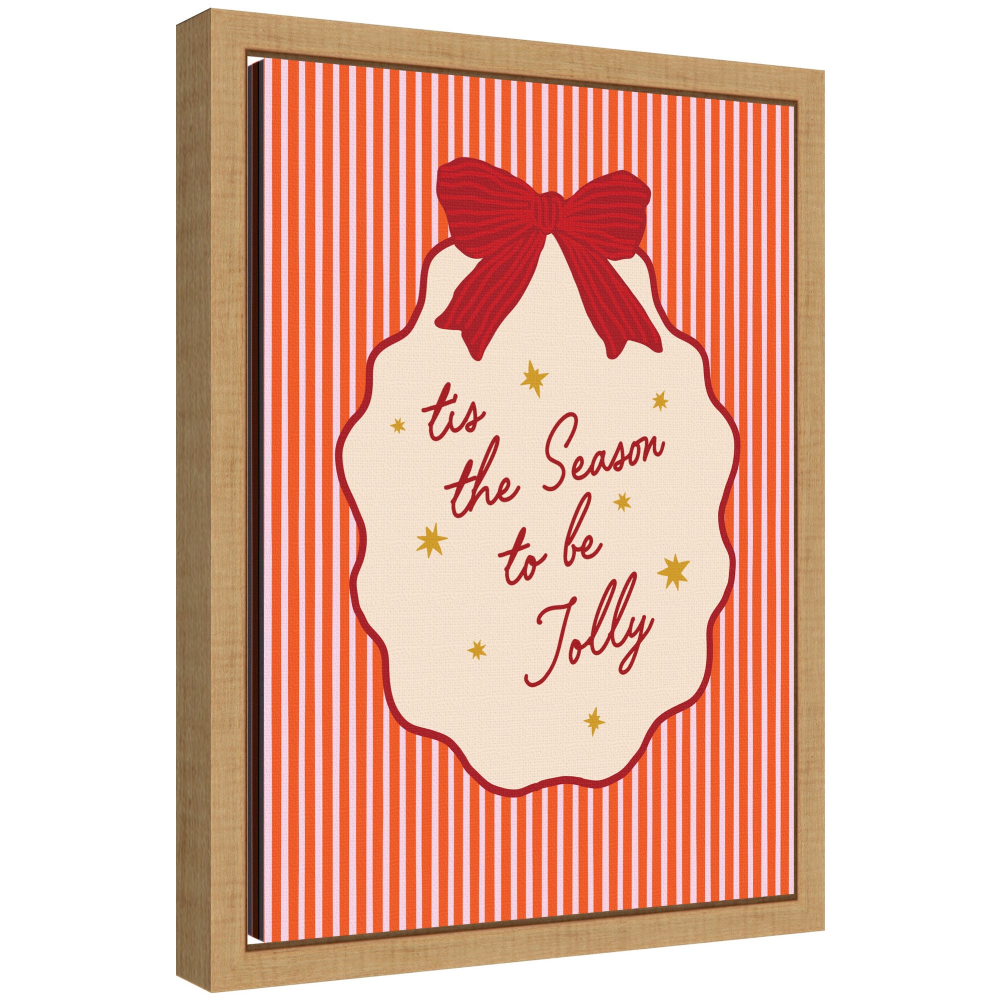 Framed Canvas Sylvie Natural 10x13 1