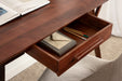 Writing Desk 42x22x30 Brown 8