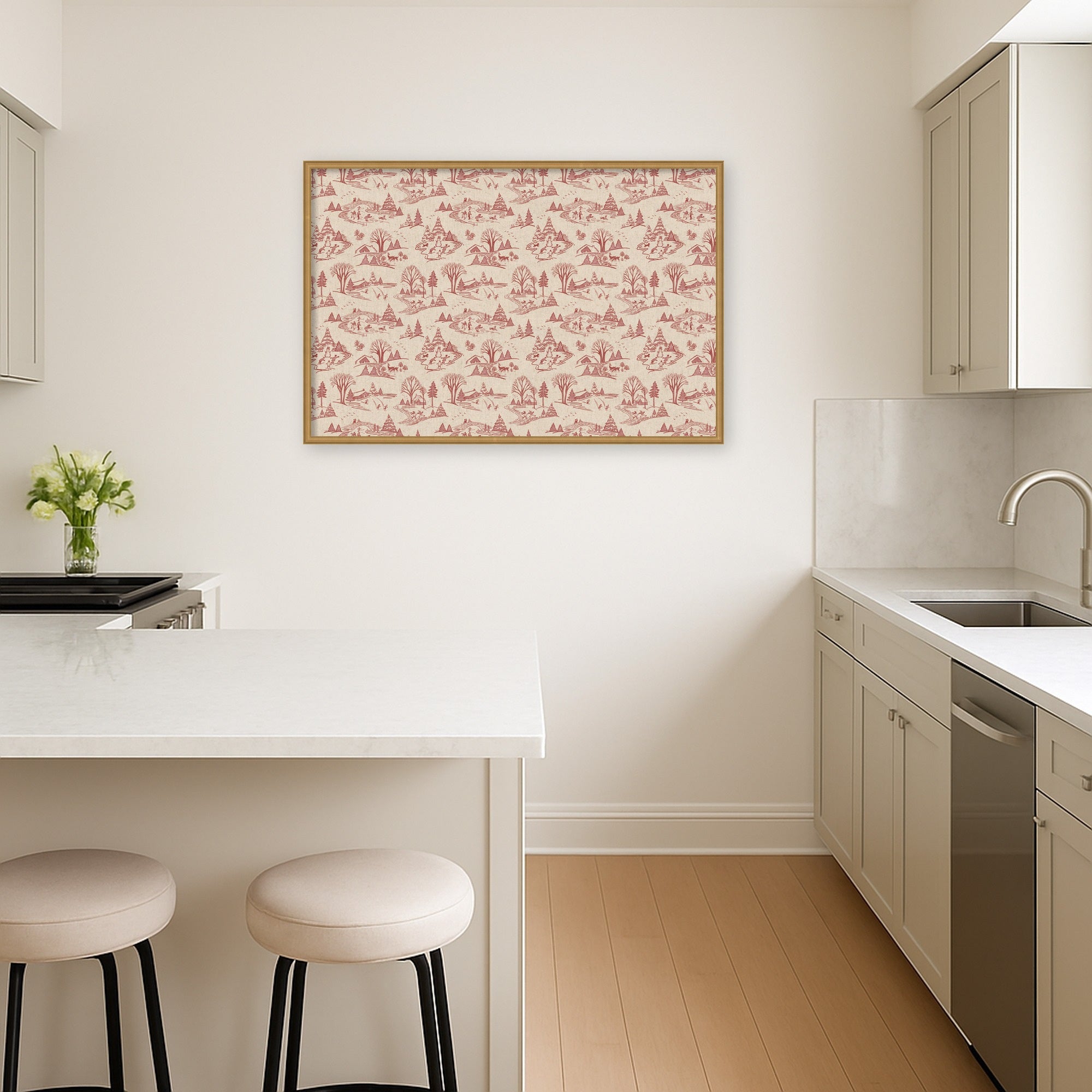Pinboard Edith Gold 37x25 6