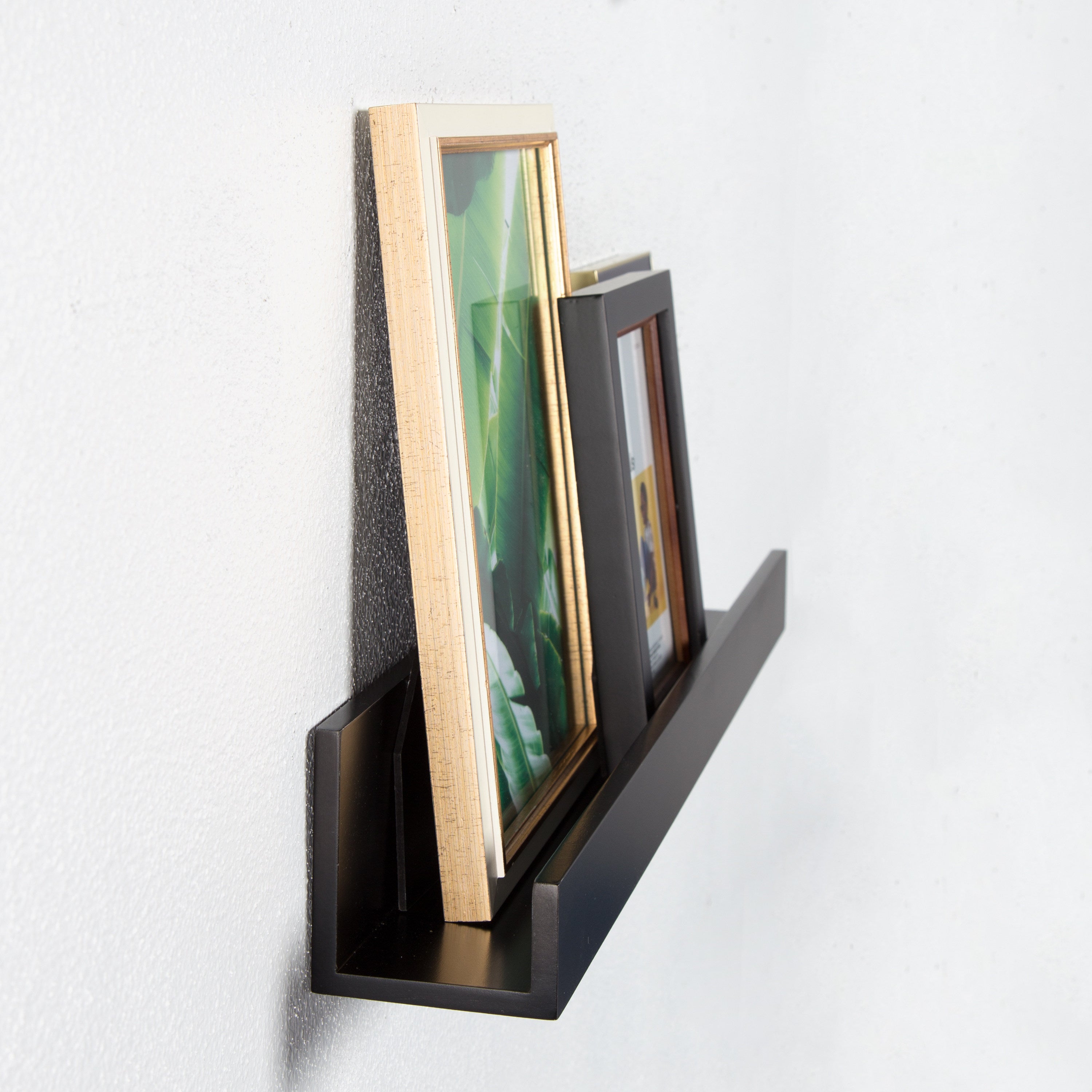 Levie Wood Picture Ledge Wall Shelf