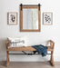 Rectangle Mirror Rustic Brown 22x30 6