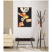 Framed Canvas 23 x 33 Sylvie Dark Gold 6