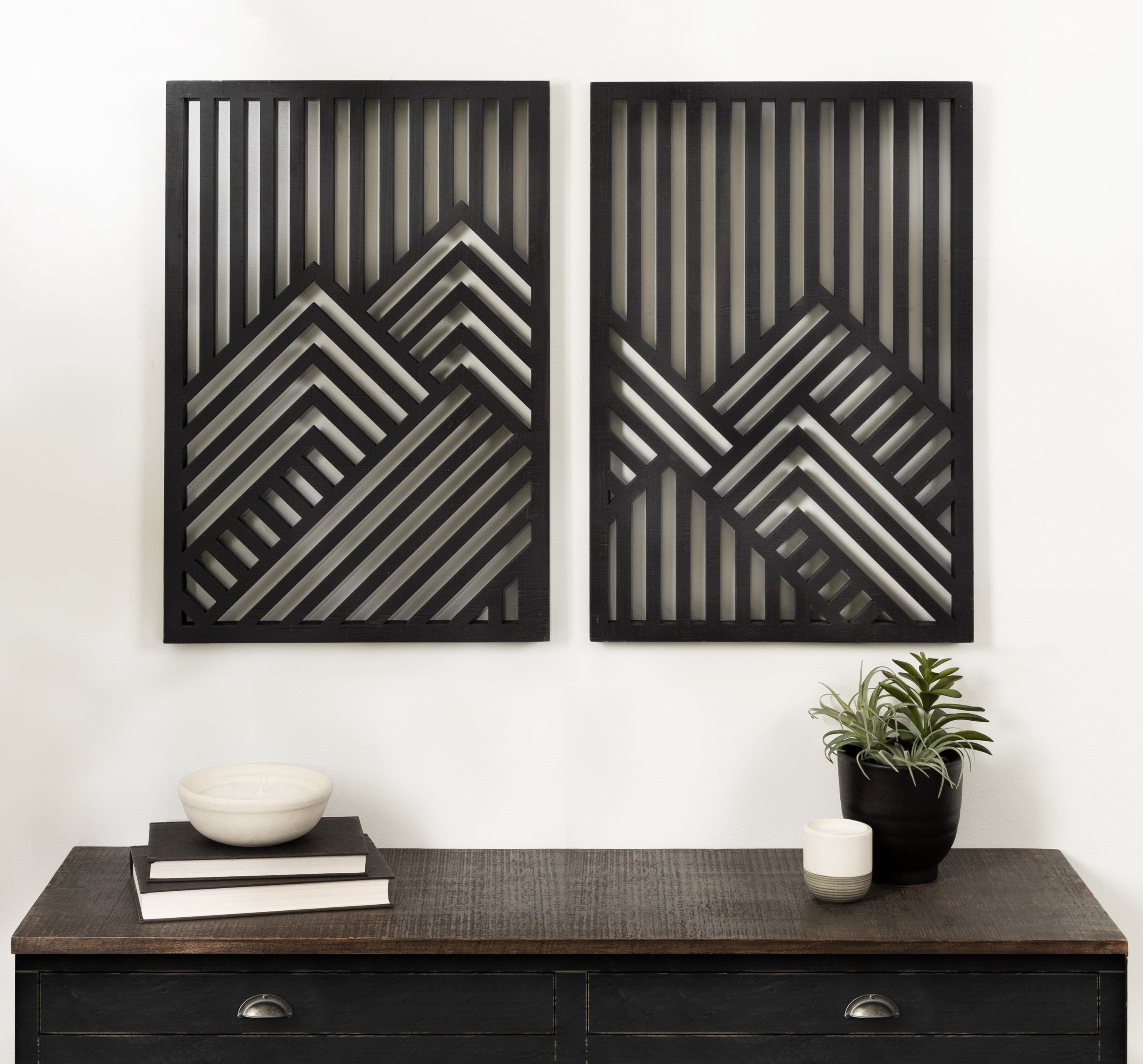 Art Set Black 2 Piece 7