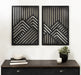 Art Set Black 2 Piece 7