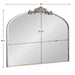 Arch Mirror 36x29 Silver 5