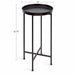 Tea Table Black 14x14x26 2
