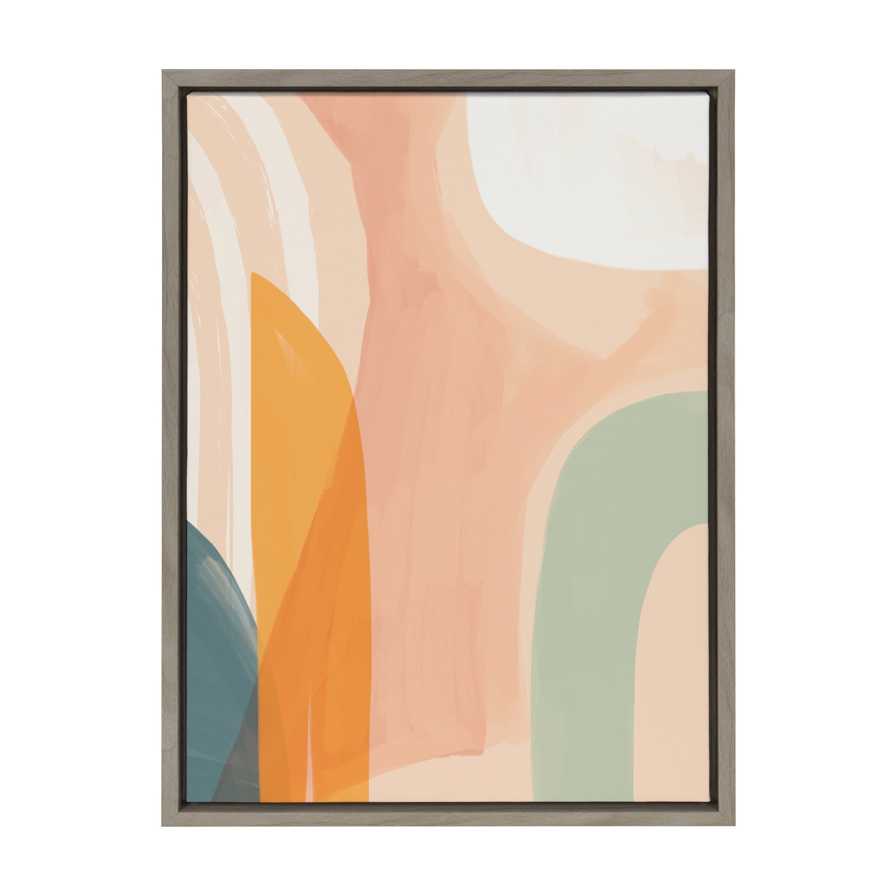Framed Canvas 18x24 Sylvie Graywash 1