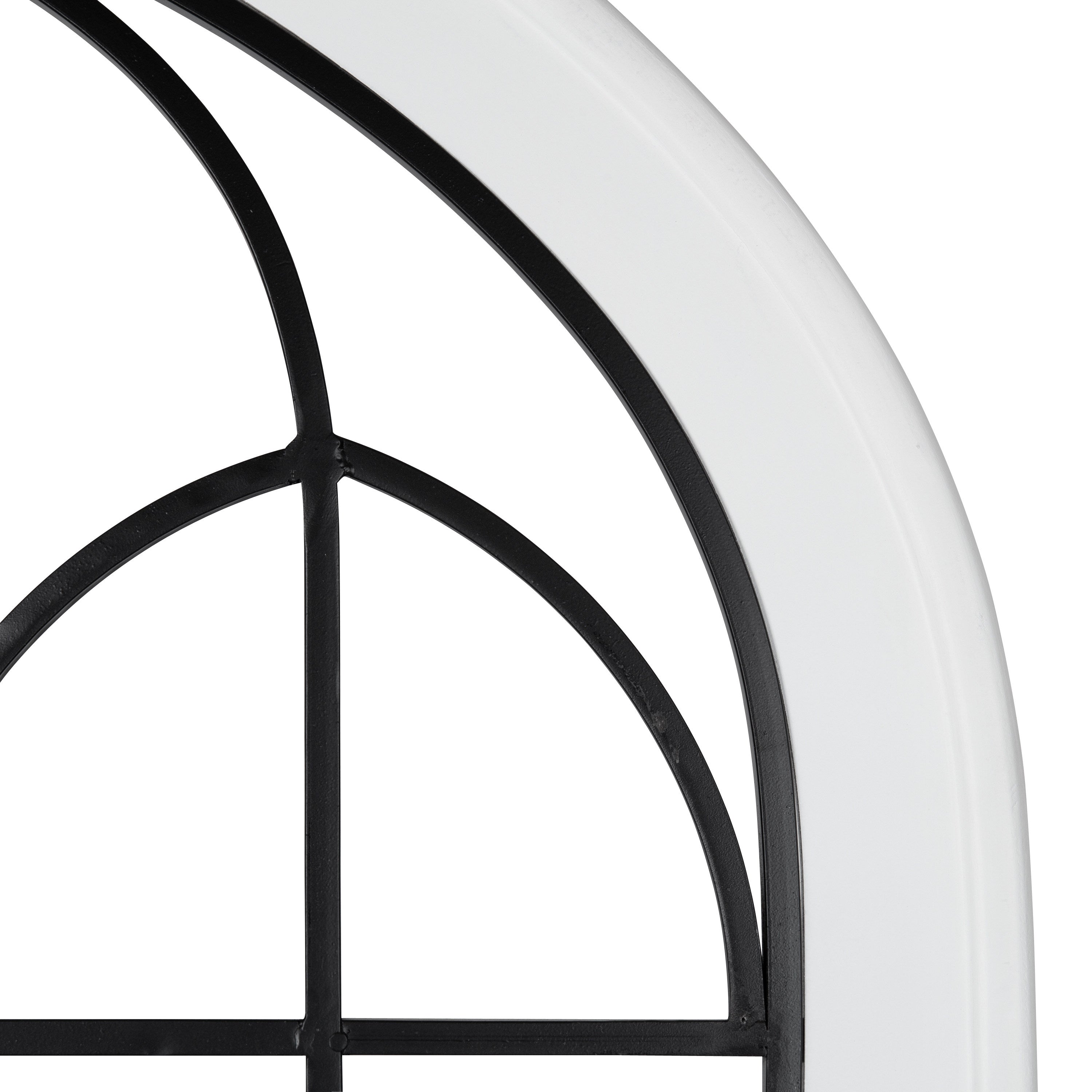 Plaque White 26.5x48 3