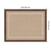 Magnetic Canvas 26x20 Florence Medium Brown 2