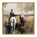 Framed Canvas 30x30 Sylvie Natural 2