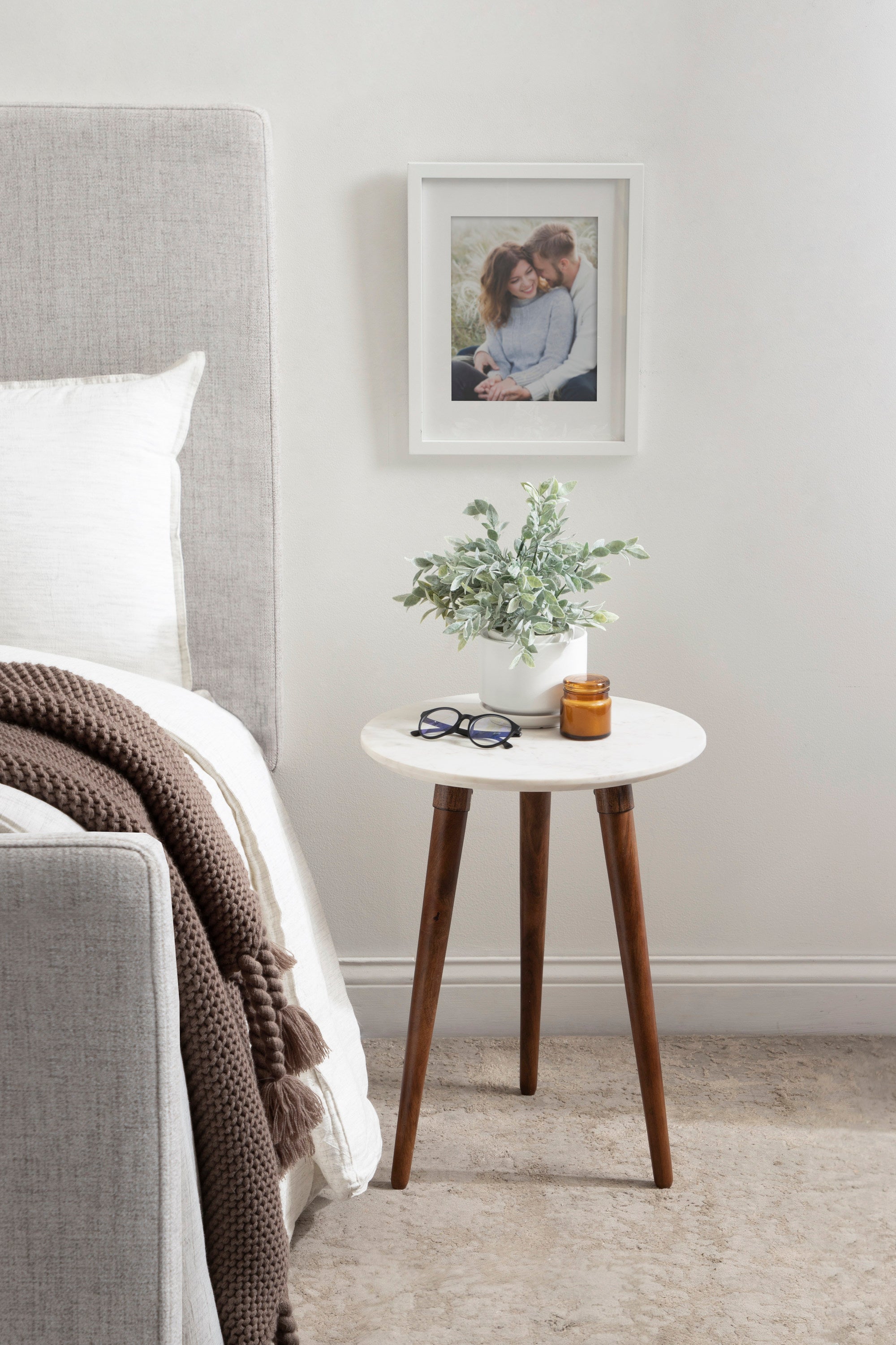 Rumsen Round Side Table
